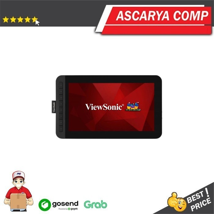 Drawing Graphic Tablet Pen Display Viewsonic ID1230 Portable