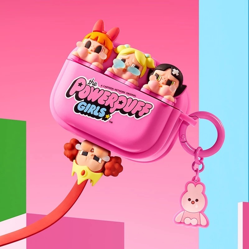 POP MART CRYBABY x Powerpuff Girls Series TYPE C Cable - SECRET EDITION