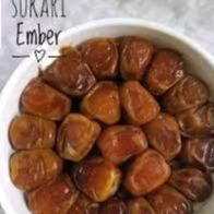 

Kurma Sukari Ember Al Qassim Premium Grade A 850 gram termurah