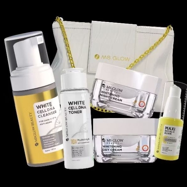 MS GLOW Whitening Series free Maxi Royal C Elixir