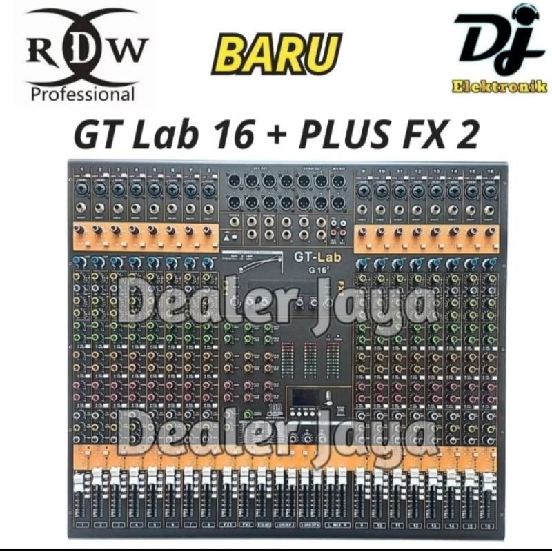 Mixer GT LAB 16 by RDW