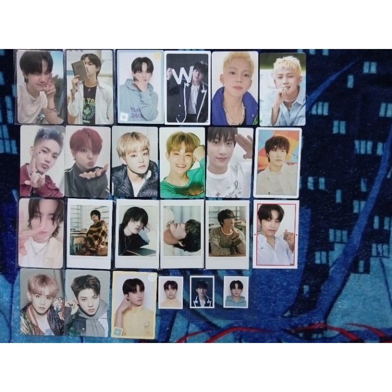 PHOTOCARD OFFICIAL TREASURE HYUNSUK MEMKIT HANTU TEUDAY HOODIE HARUTO FS BKK