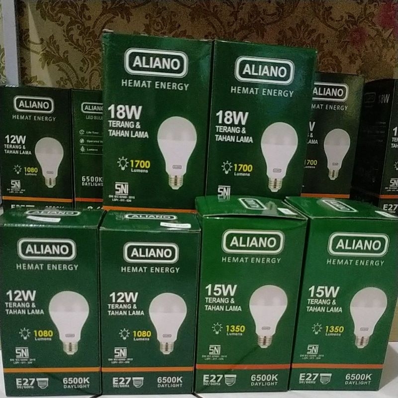 lampu LED Aliano