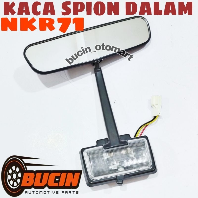 Kaca Spion Dalam + Lampu Isuzu NKR71 / NKR 71 Tahun 2012 (Part No. 3653)