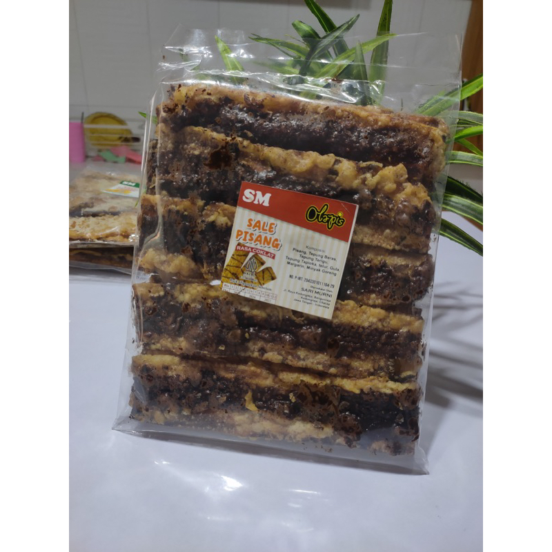 

sale pisang coklat 250 gram