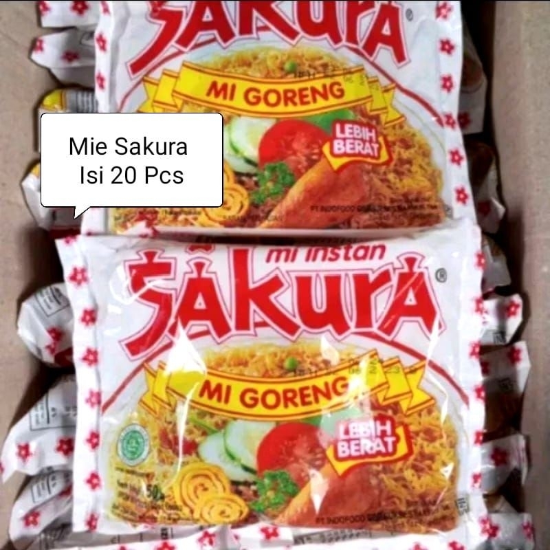 

Mie Sakura Goreng Isi 20 Pcs