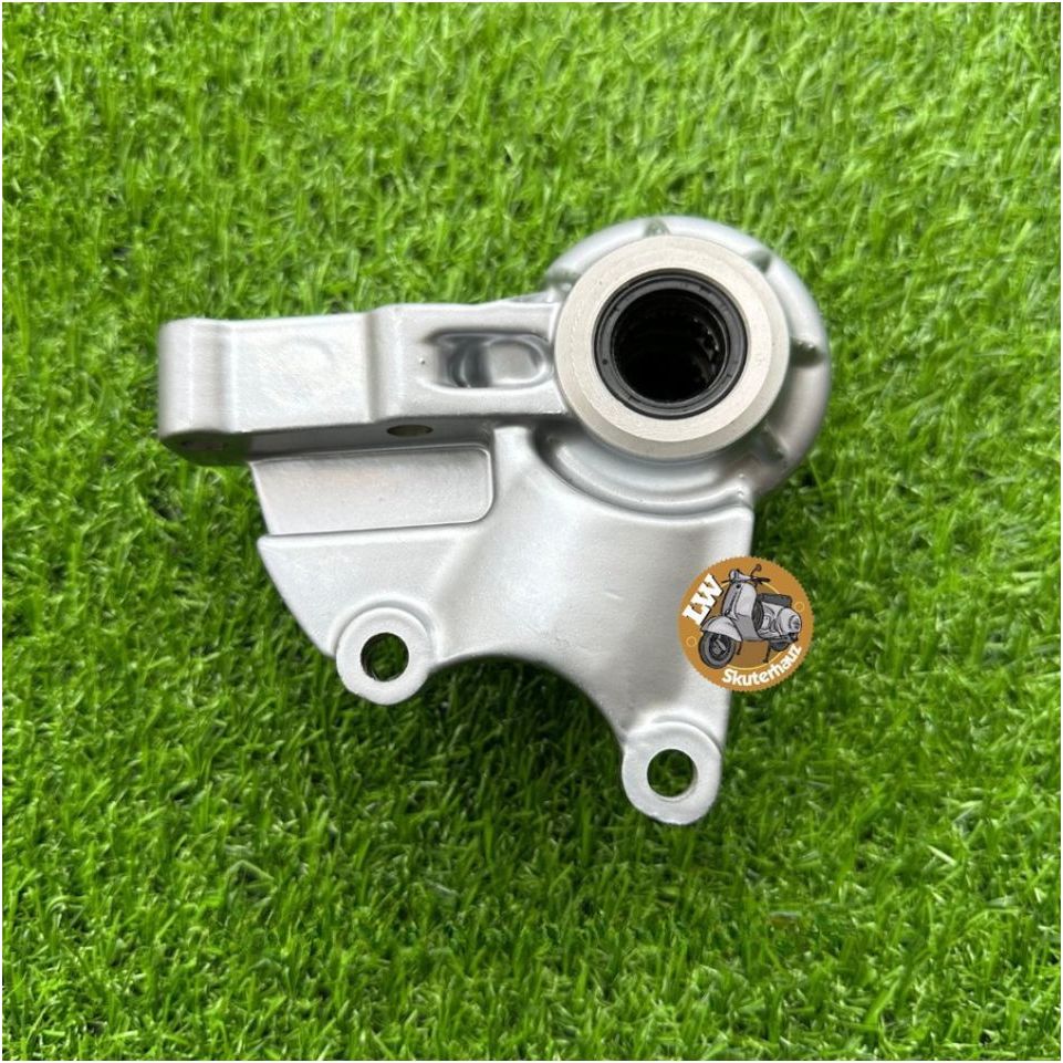 Bracket Kaliper As Besar (Silver) utk Disc Brake Grimeca