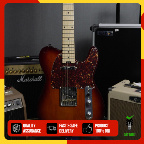 Gitar Elektrik Crafter Crema T MP TS Maple Fretboard Telecaster