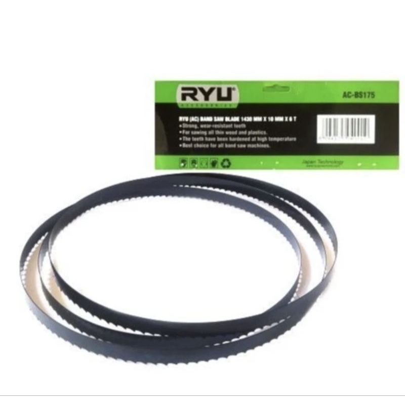 RYU Mata Gergaji Bandsaw Band Saw Blade 8 inch 8"