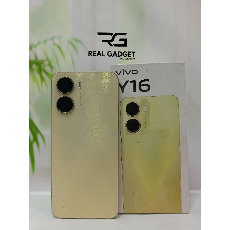 Vivo Y16 Ram 3/32GB | Ram 3/64GB | Ram 4/32GB | Ram 4/64GB | Ram 4/128GB (Second)