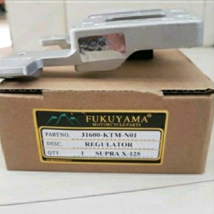 regulator / kiprok supra x 125 / karisma fukuyama