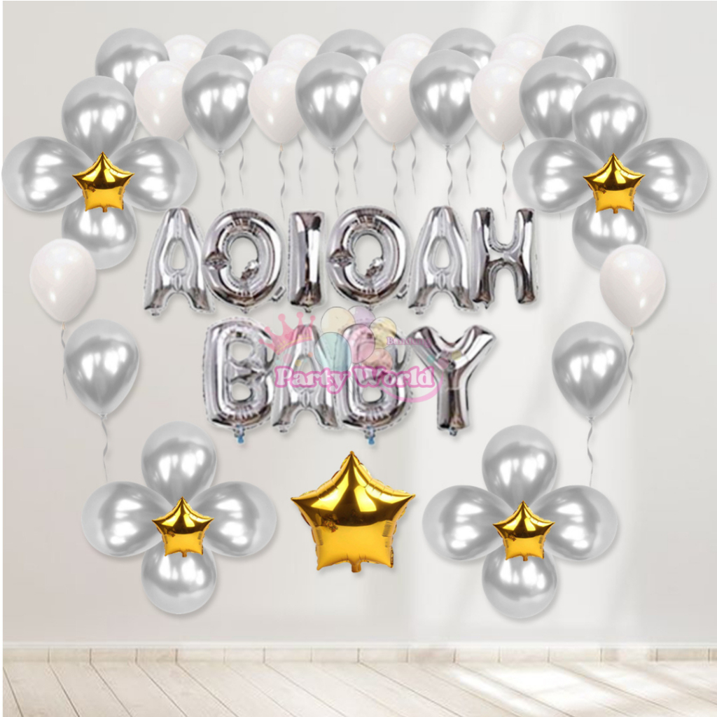 Paket Dekorasi Aqiqah / Aqiqahan