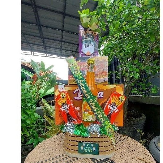 

(2) Parcel Lebaran Paket Al Fithr Ekonomis/Hampers Lebaran Ekonomis