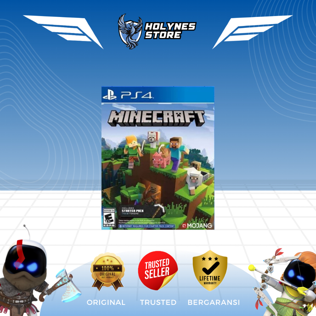 Minecraft PS4 PS5
