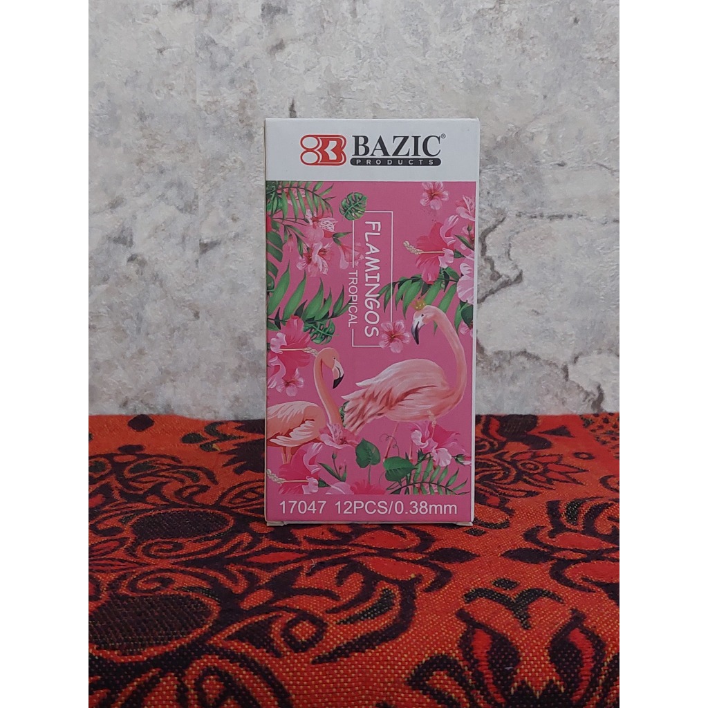 

Bazic 17047 Gel Pen 0,38mm 12pcs