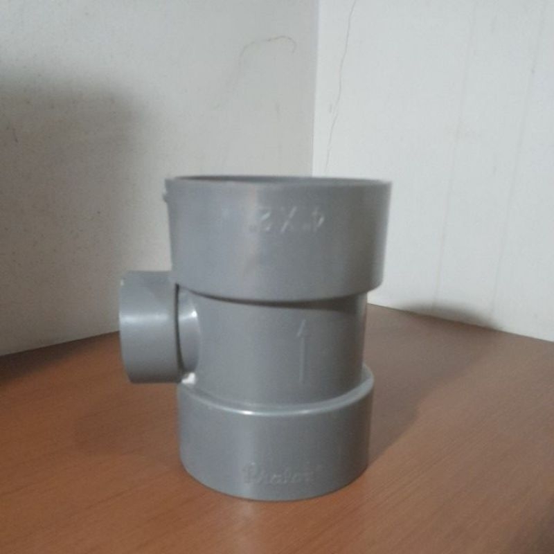Tee Reducer uPVC DV 4X2" Pralon