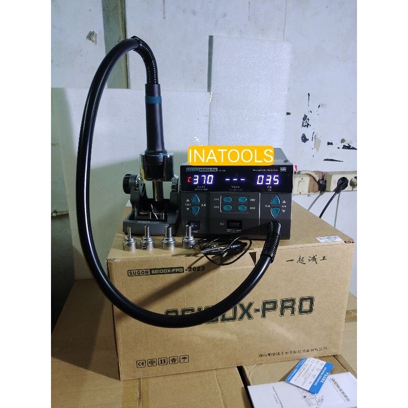 BLOWER SUGON 8610DX PRO ORIGINAL - SUGON ORI - SOLDER UAP - HOT AIR SUGON 8610DX PRO 100W ORIGINAL