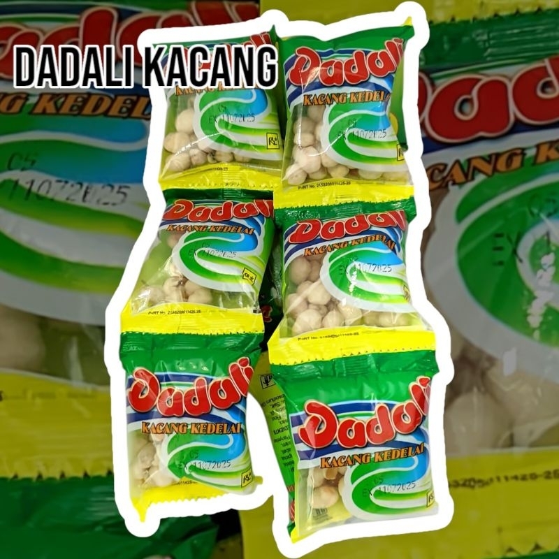 Dadali Kacang Kedelai Snack Jajanan Jadul isi 50 Pcs
