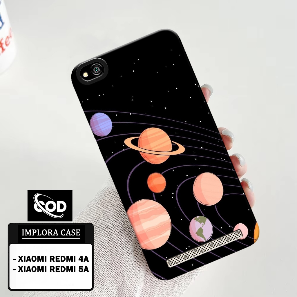 New Astronot Case - Case Xiaomi Redmi 4A / 5A Softcase Premium Pro Camera Lentur, Lembut & Tebal