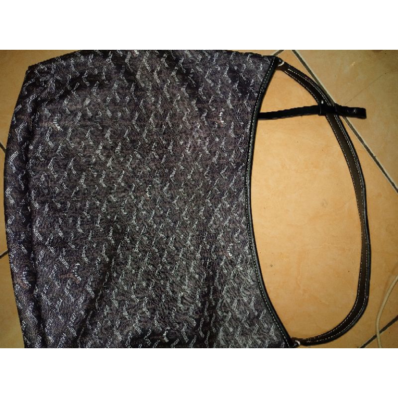 tas bohemian Goyard shoulder bag