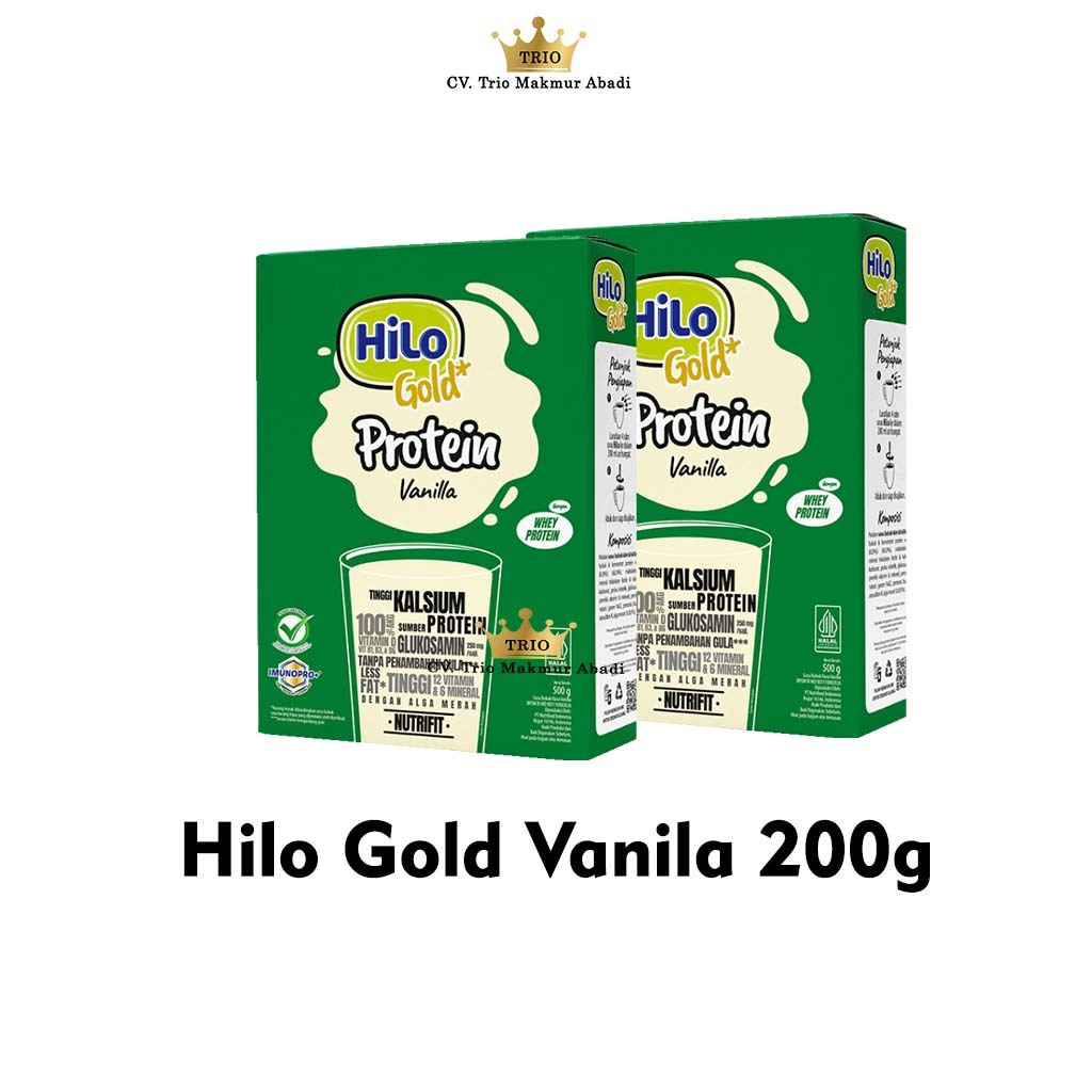 

Hilo gold vanila 200g