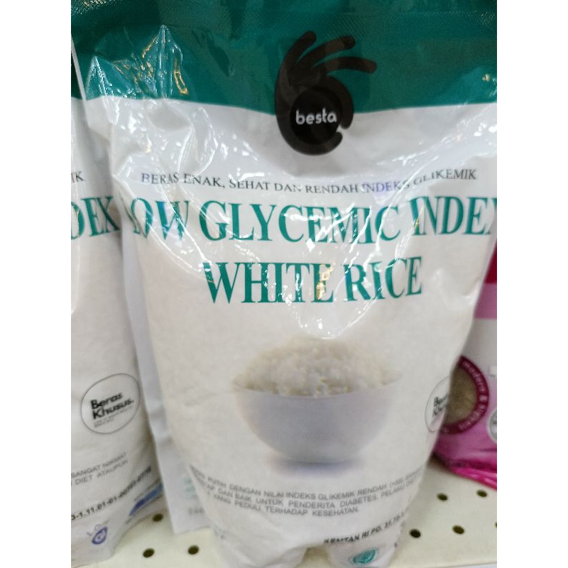 

Besta Low Glycemik Index White Rice (2 kg)