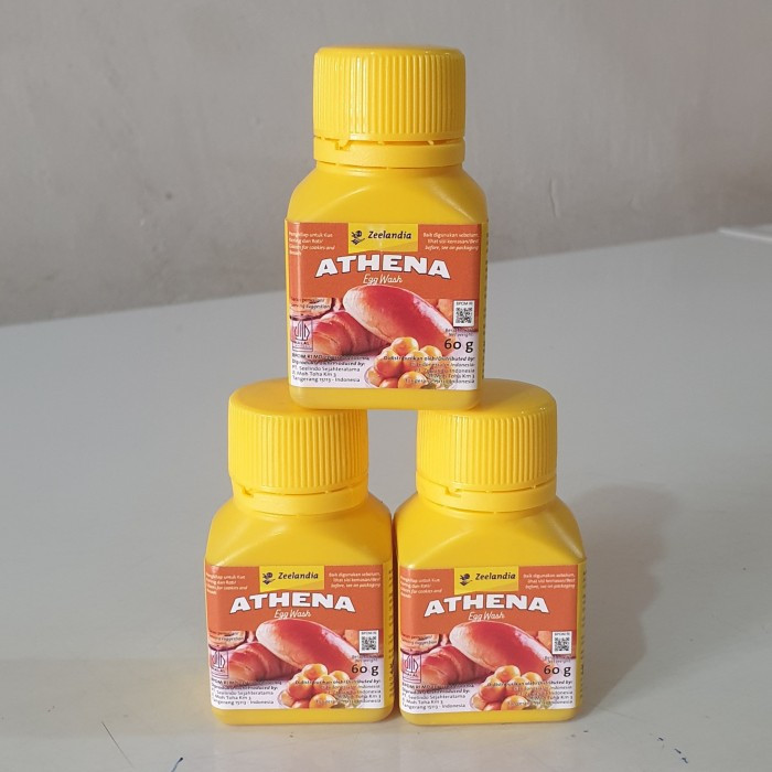 

Zeelandia Athena Egg Wash Egg Gloss Olesan Roti 60gr