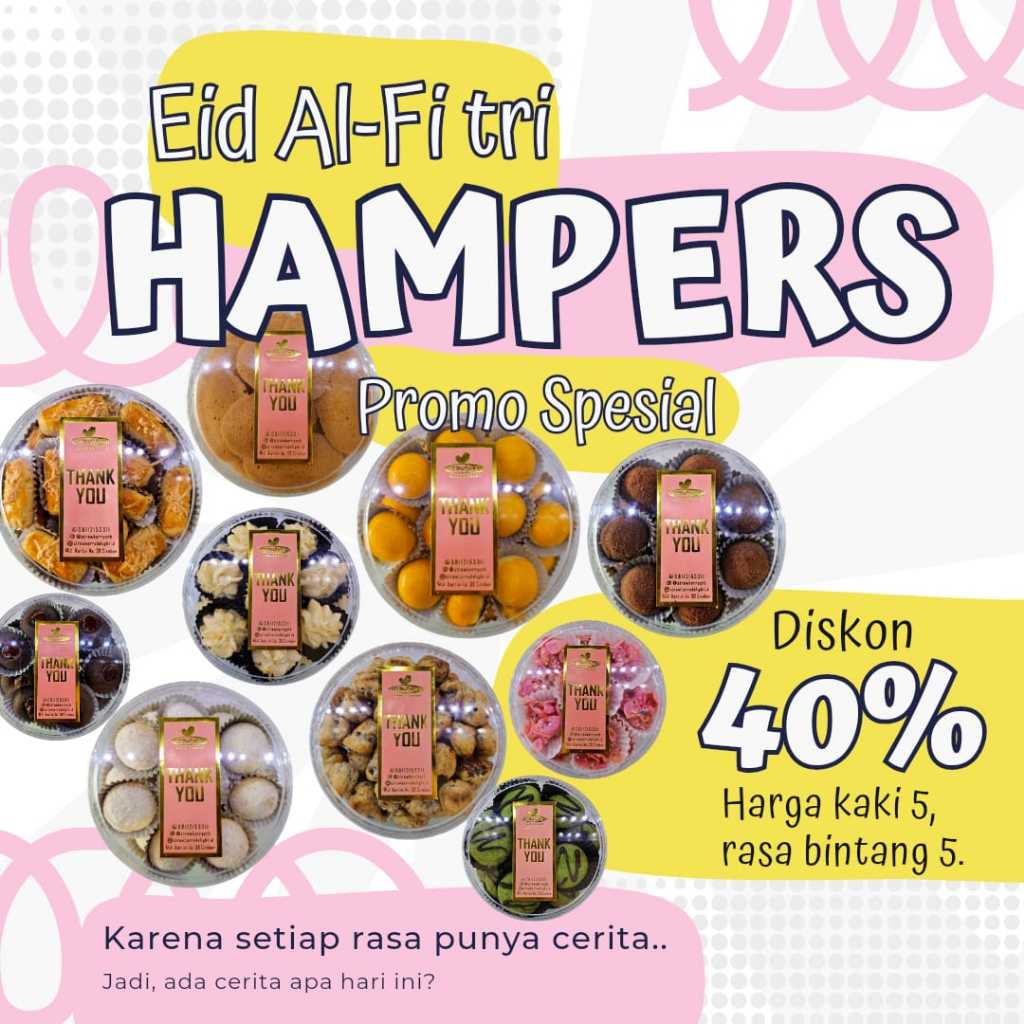 

KUE KERING HAMPER LEBARAN HARGA AMBYAR