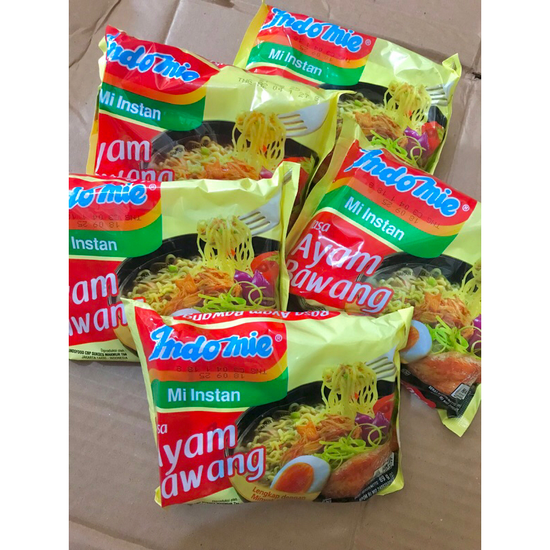 

INDOMIE AYAM BAWANG 5 PCS