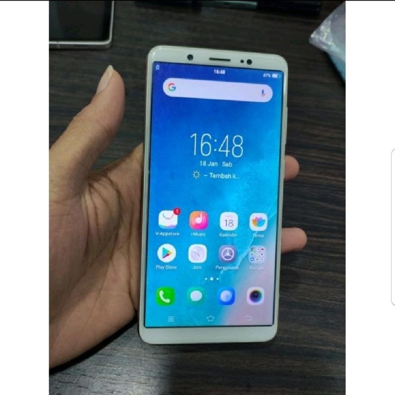 Handphone Second Vivo V7 (4gb/32gb)