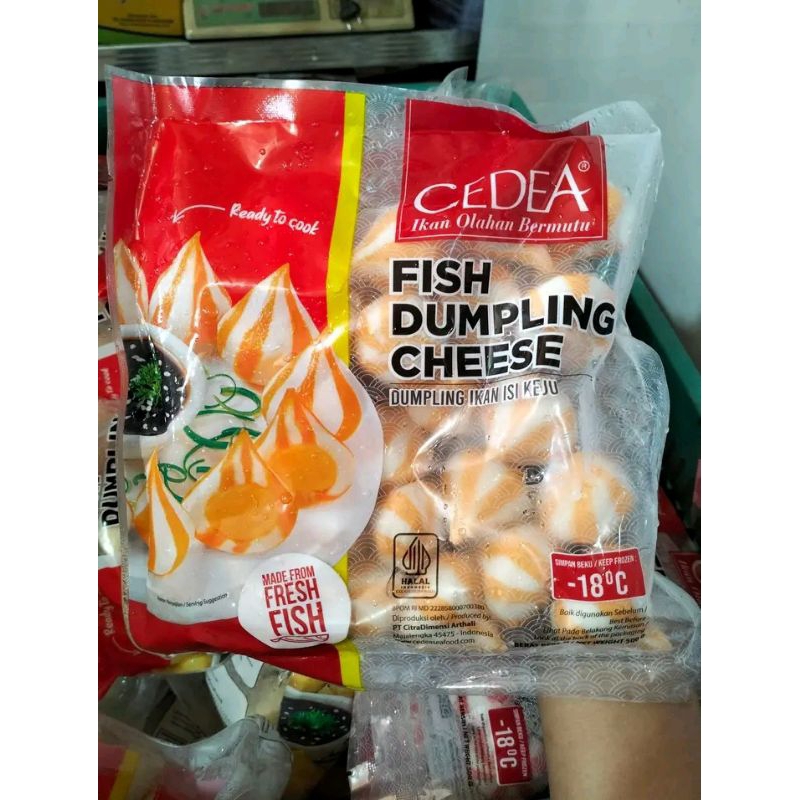 

Cedea Dumpling Keju