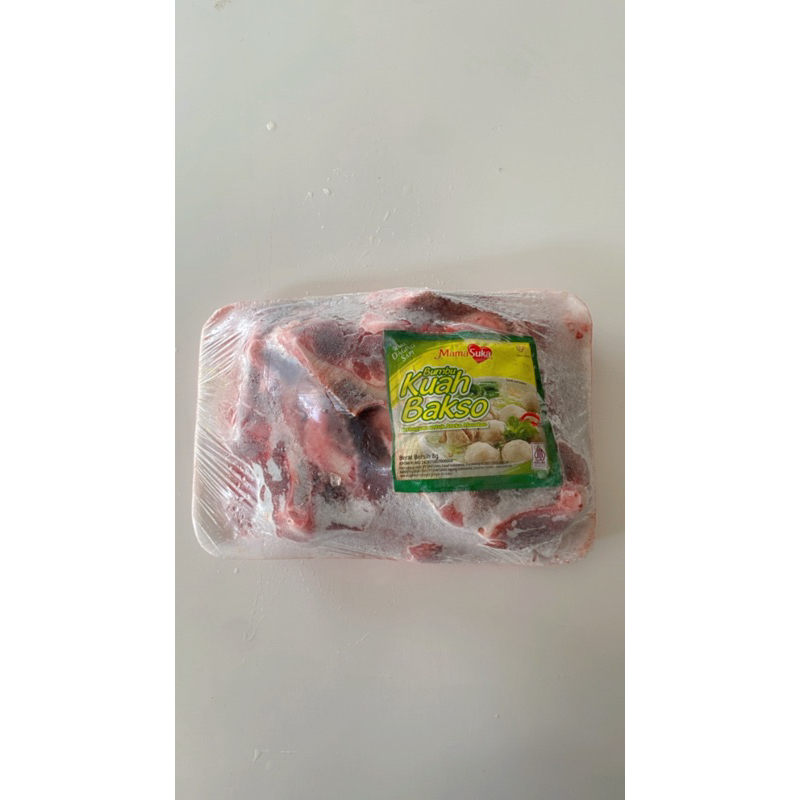

Tulang gondrong 1 kg