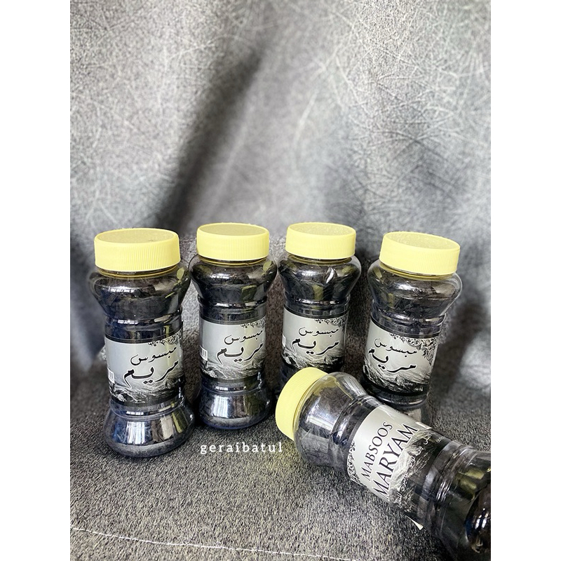 BUKHUR MARYAM MABSOOS IMPORT ORI TARIM / BUKHUR MARYAM / DUPA TARIM / BUKHUR YAMAN