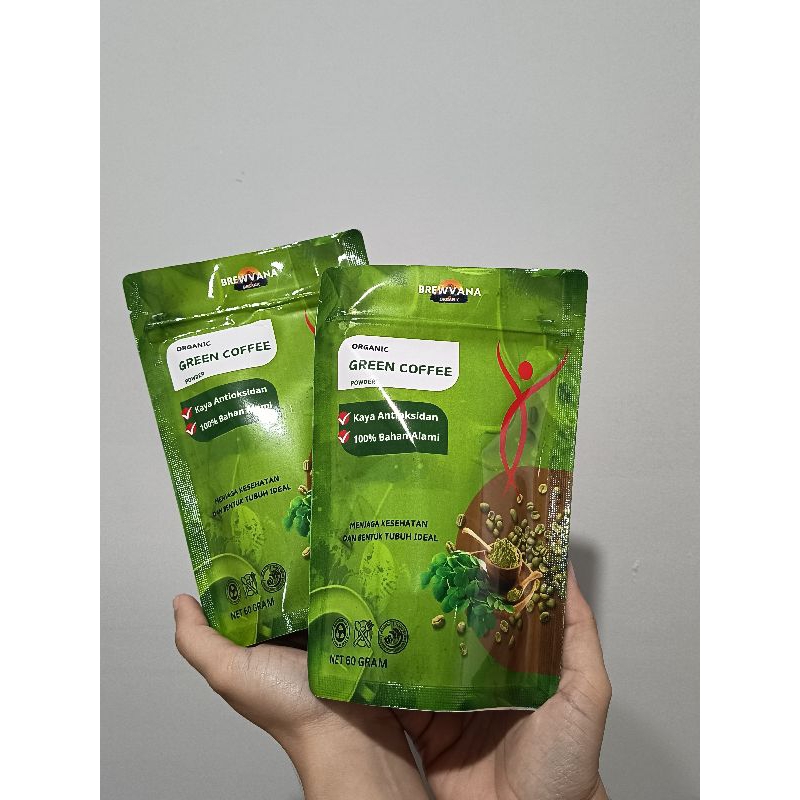 Kopi Hijau Pelangsing