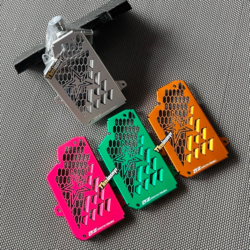 Cover Radiator Tameng Radiator Stainless BZ Vario, Stylo, Pcx, Adv 160 Series Original Thailand