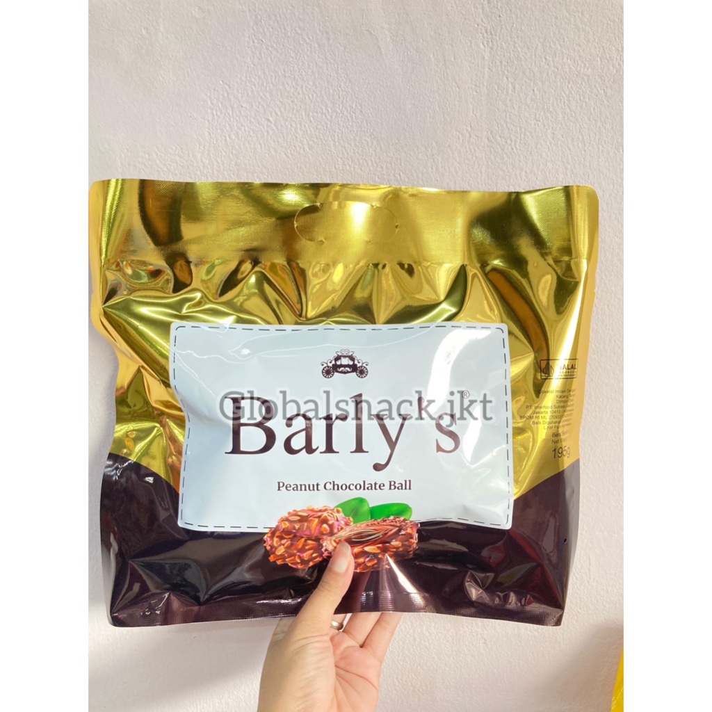 

BARYL'S PEANUT CHOCOLATE BALL 195GR