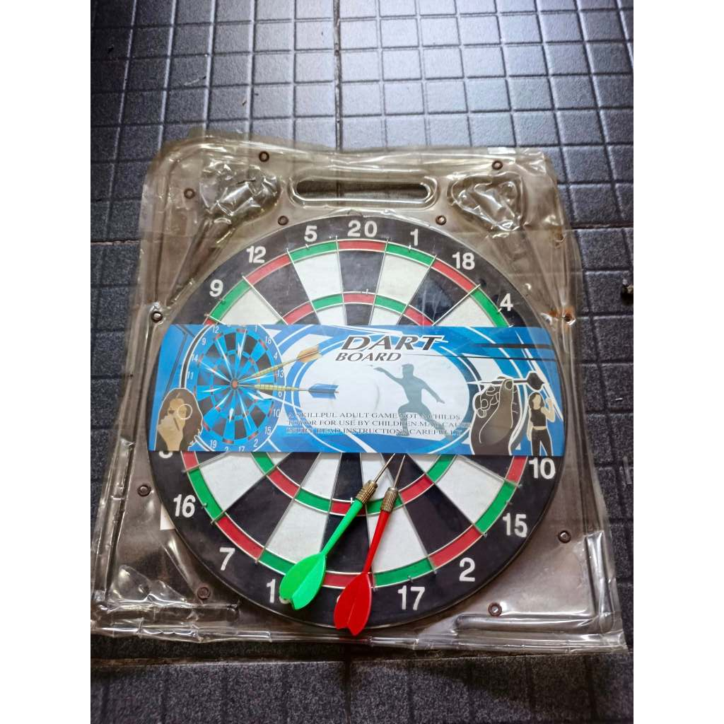 Papan Dart / Dart Game / Dart Board