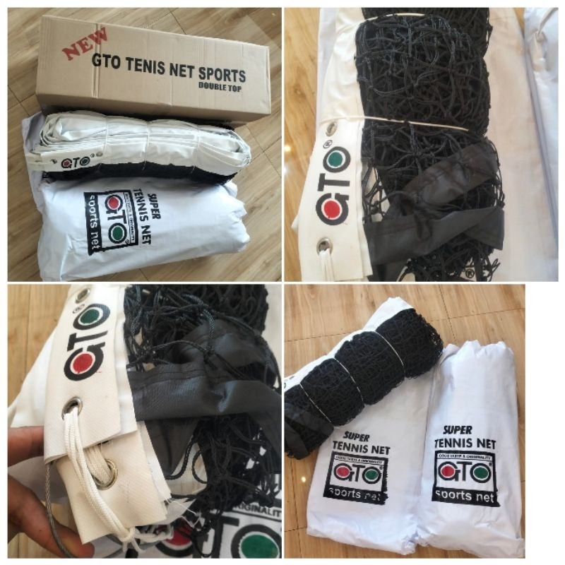 NET TENIS TENNIS LAPANG BERKUALITAS