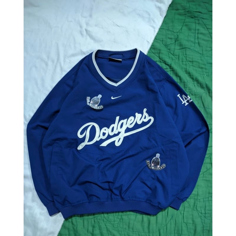 windbreaker varsity mlb dodgers x nike