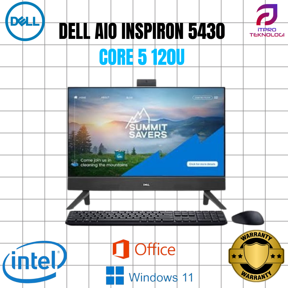 DELL AIO INSPIRON 5430 CORE 5 120U 8GB 512GB