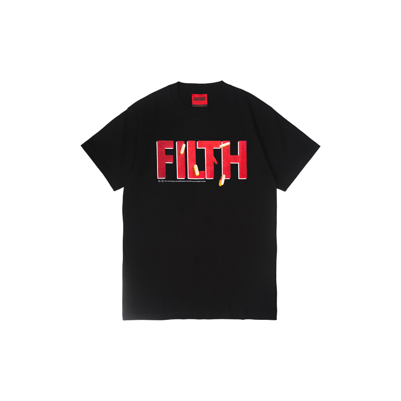 Easthood Pills Kaos Lengan Pendek Hitam