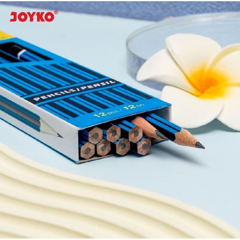 

(1PCS) ORI PENSIL JOYKO 2B 6161 / PENCIL FOR COMPUTER 2B