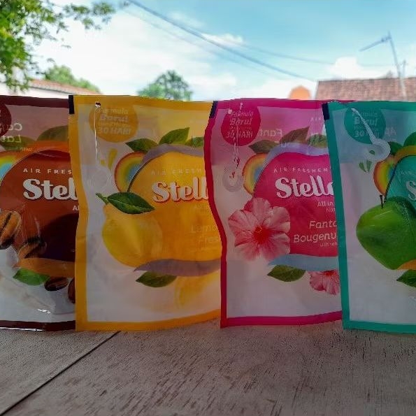 Pengharum Ruangan Stella All In One 42g - Parfum Mobil - Pewangi Ruangan - Parfum Ruangan - Pewangi 