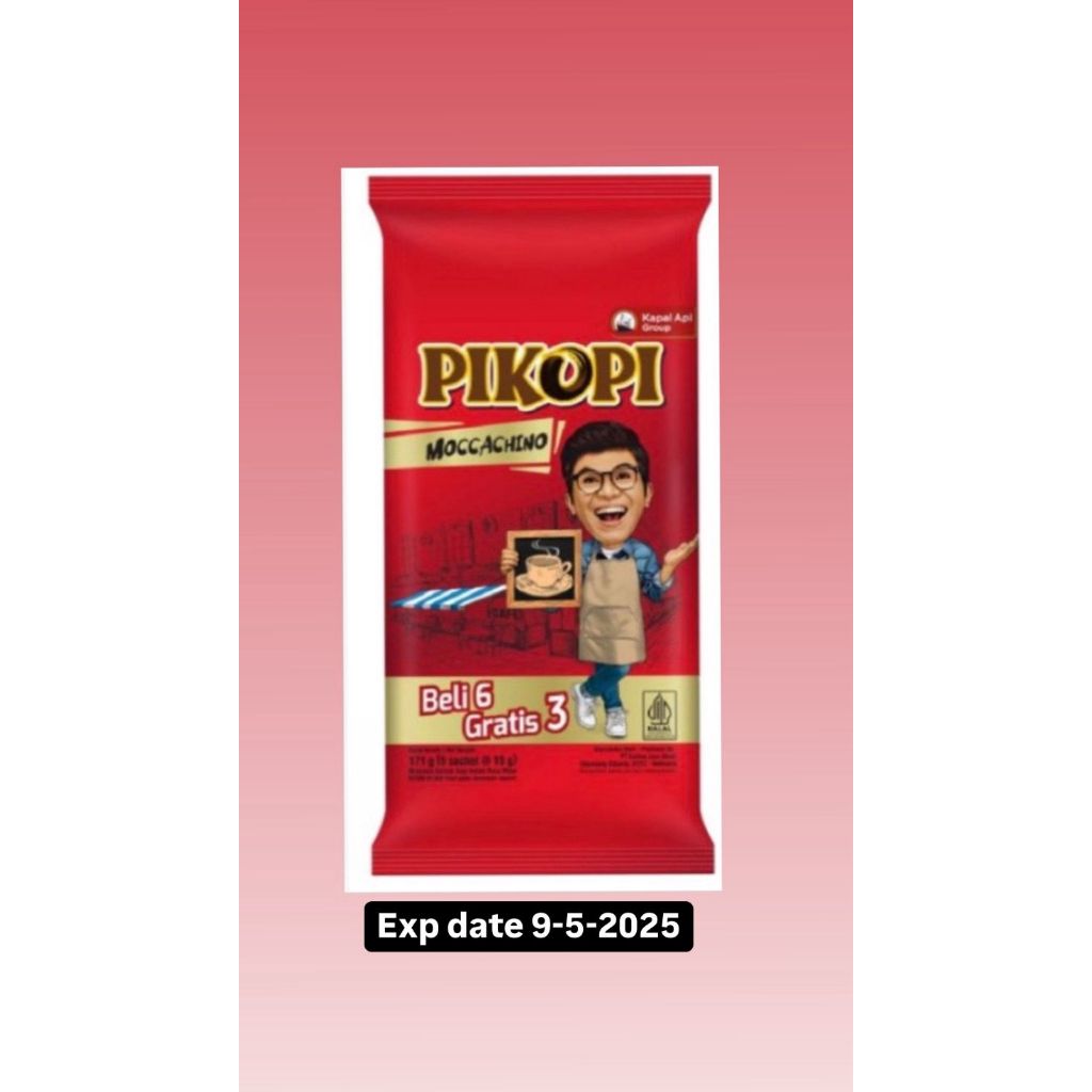 

Pikopi moccachino isi 9 pcs
