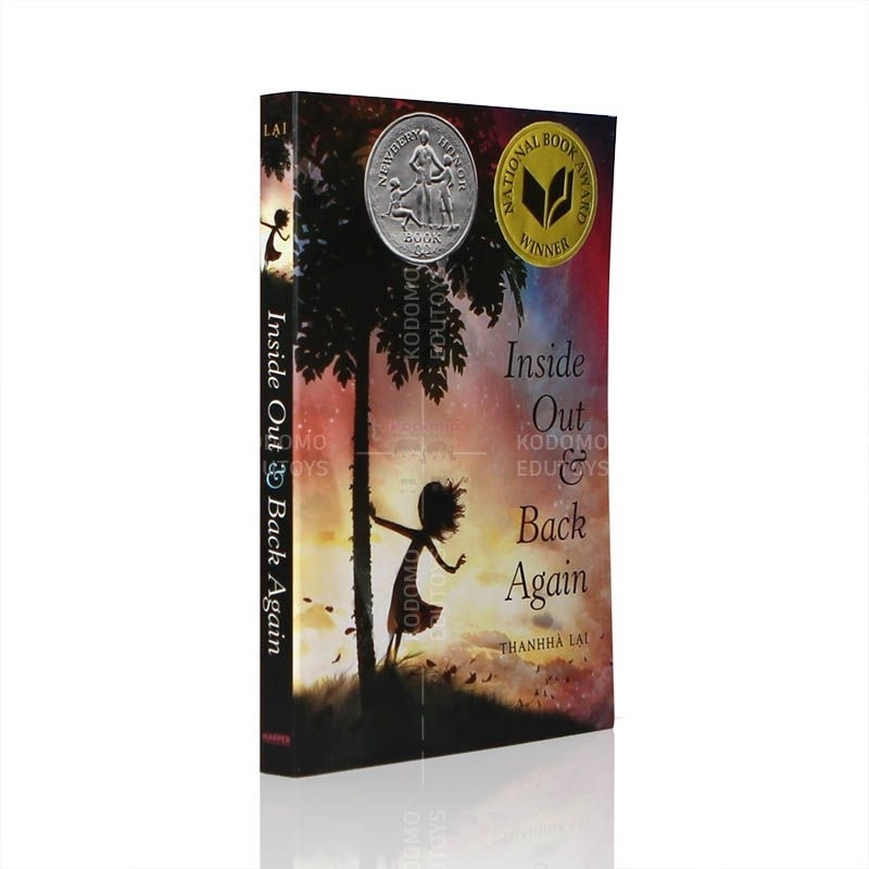 Inside Out & Back Again by Thanhha Lai(Newbery Medal Winning Book)