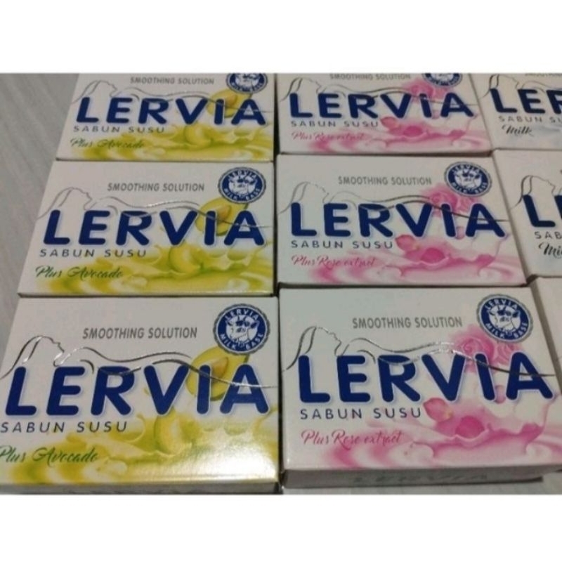 sabun batang lervia 1karton