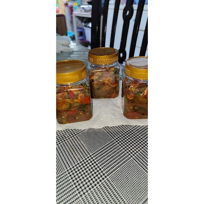 

Sambel terasi tomat ijo
