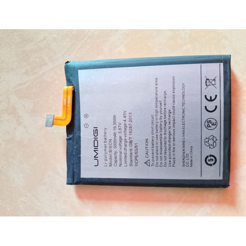 Batre Umidigi bison 2021 compatible