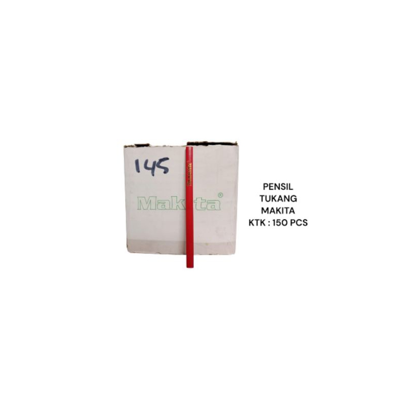 

MAKITA PENSIL TUKANG HARGA/PCS