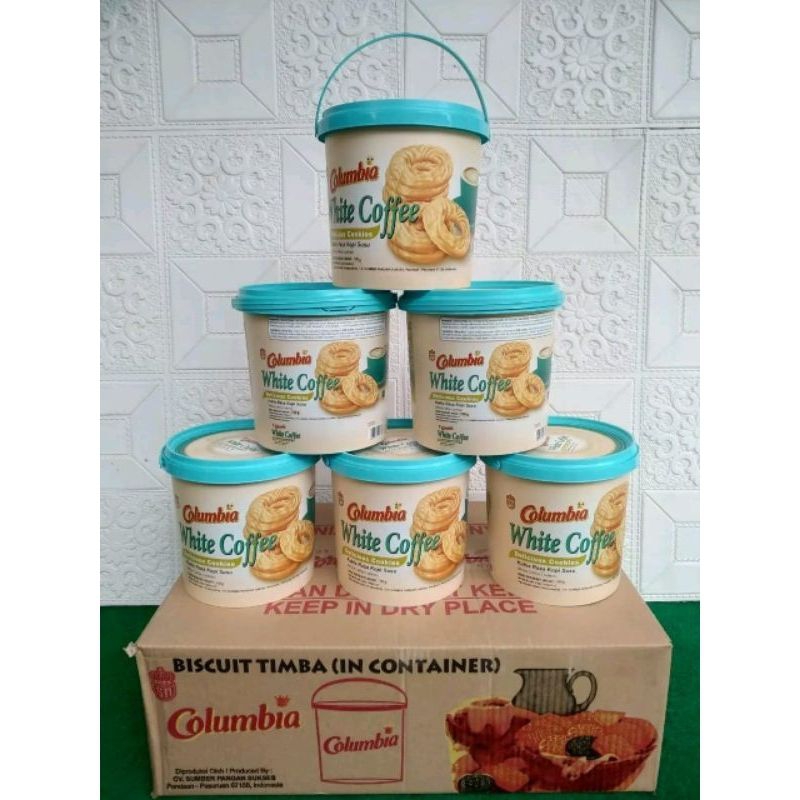 

[ DUS / 6 JAR ] COLUMBIA Biscuit Mix Varian